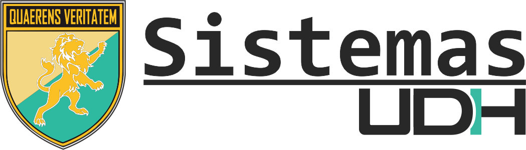 Logo SistemasUDH